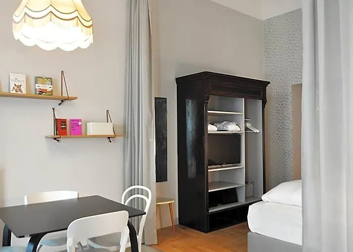 Graetzlhotel Karmelitermarkt Vienna