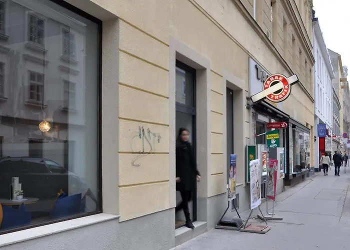 Graetzlhotel Karmelitermarkt 3* Vienna